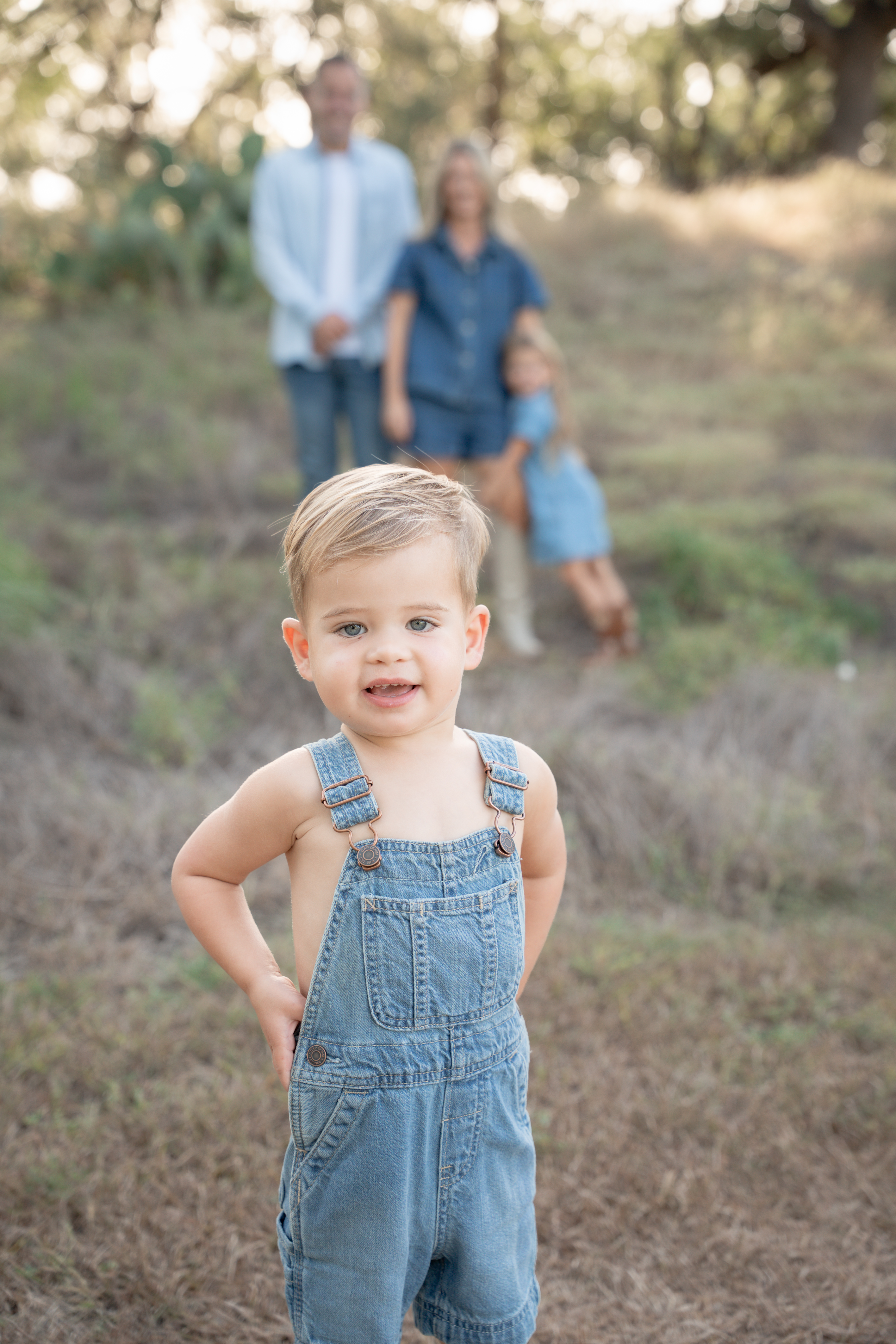 Family portrait session